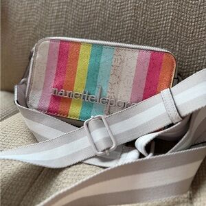 Nanette Lepore Multicolor Striped Bag
